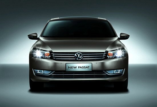 上海車(chē)展首發(fā) 國(guó)產(chǎn)全新帕薩特官圖發(fā)布