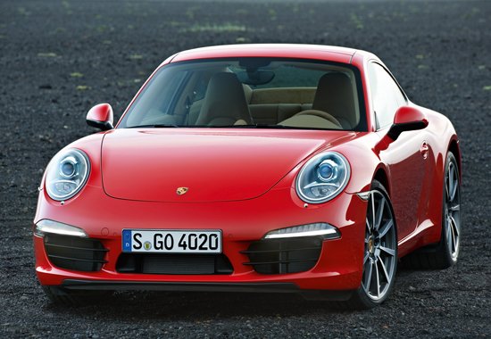 保時捷新一代911官方圖片發(fā)布 車身更修長