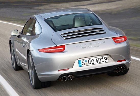 保時捷新一代911官方圖片發(fā)布 車身更修長