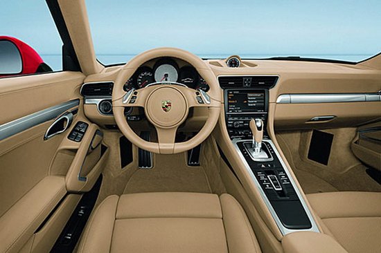 保時捷新一代911官方圖片發(fā)布 車身更修長