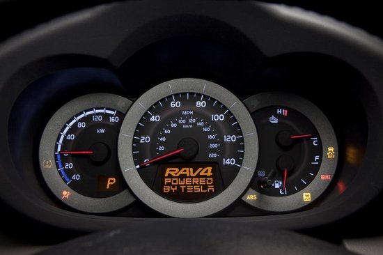 豐田明年推電動(dòng)版RAV4 預(yù)計(jì)售價(jià)4萬美元 
