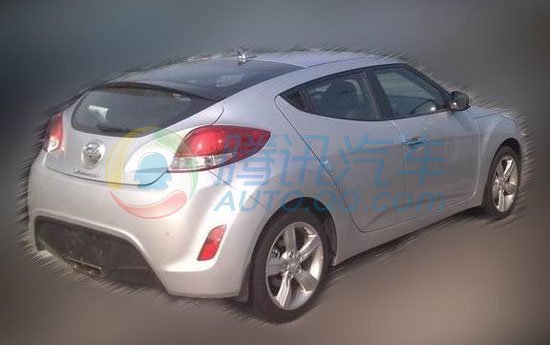 現(xiàn)代飛思國內(nèi)諜照實(shí)拍曝光 成都車展發(fā)布