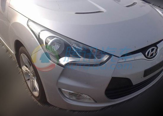 現(xiàn)代飛思國內(nèi)諜照實(shí)拍曝光 成都車展發(fā)布