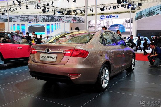 中華中級(jí)新車H530今日上市 首推1.6L車型