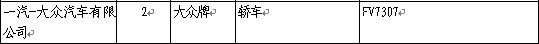              途觀改款、新凱美瑞——229期新車準(zhǔn)入目錄速報