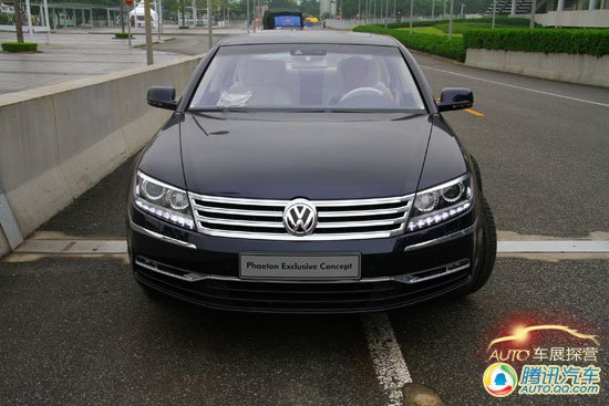 [廣州車展探營(yíng)]抓拍大眾輝騰柴油定制版