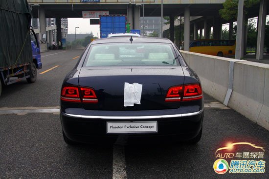 [廣州車展探營(yíng)]抓拍大眾輝騰柴油定制版