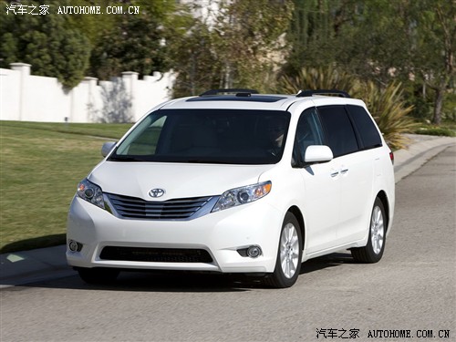 汽車之家 進口豐田 豐田sienna 2011款 基本型