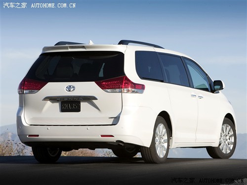 汽車之家 進口豐田 豐田sienna 2011款 基本型