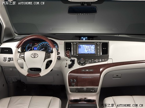 汽車之家 進口豐田 豐田sienna 2011款 基本型