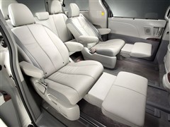 汽車之家 進口豐田 豐田sienna 2011款 基本型