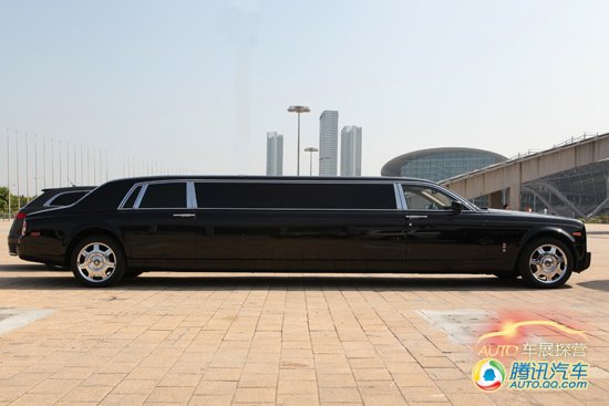 [廣州車展探營(yíng)] 偶遇星客特改裝版勞斯萊斯