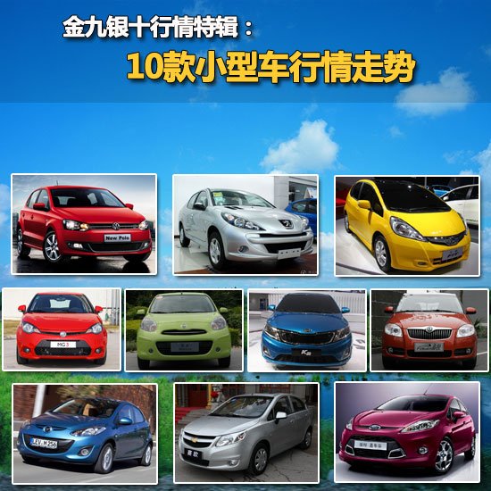 金九銀十行情特輯:10款小型車行情走勢(shì)