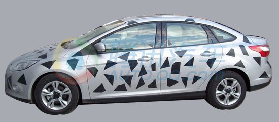 國產新福克斯最新諜照 車型配置全曝光