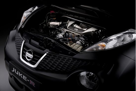 日產(chǎn)Juke-R最新消息曝光 今年底實(shí)車發(fā)布