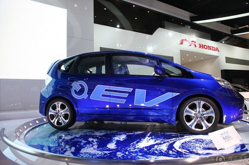 飛度EV概念車(chē)
