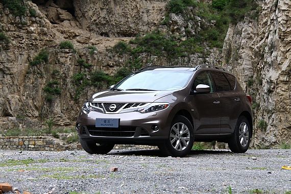 東風日產(chǎn)樓蘭外觀