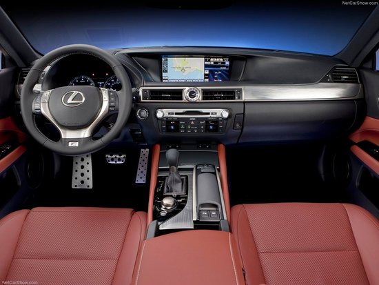 雷克薩斯推GS350 F Sport 強(qiáng)化運(yùn)動外觀